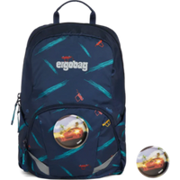 ERGOBAG ERG-MIL-001-A14 Kinderrucksack EASE L Bärnhard, dunkelblau von Ergobag