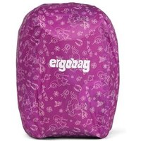 ERGOBAG ERG-RCM-001-002 Regencape Mini Pferde, lila von Ergobag