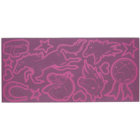 ERGOBAG ERG-RST-001-005 Reflexie-Sticker Set Pferde ERGOBAG ERG-RST-001-005 Reflexie-Sticker Set Pferde von Ergobag