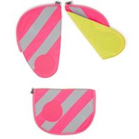 ERGOBAG ERG-SIR-001-511 Zip-Sets mit Reflektorstreifen Pink ERGOBAG ERG-SIR-001-511 Zip-Sets mit Reflektorstreifen Pink von Ergobag