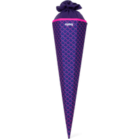 ERGOBAG ERG-TUT-001-9K2 Schultüte PerlentauchBär, lila von Ergobag