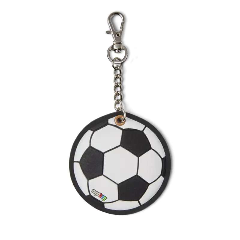 ERGOBAG Hangies - Schlüsselanhänger, Ergobag Designs Fußball-Hangies von Ergobag