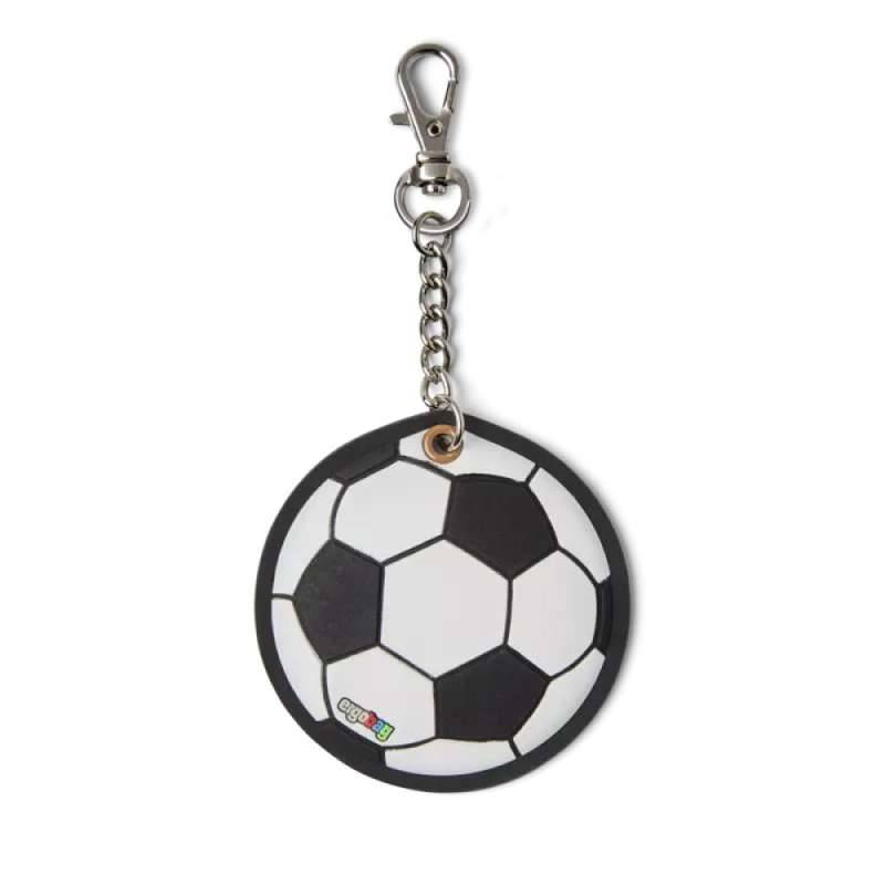 ERGOBAG Hangies - Schlüsselanhänger, Ergobag Designs Fußball-Hangies von Ergobag