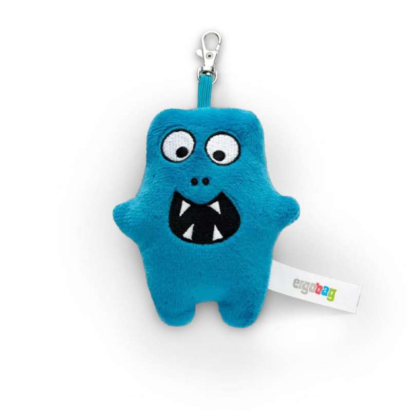 ERGOBAG Hangies - Schlüsselanhänger, Ergobag Designs Monster-Petrol-Hangies ERGOBAG Hangies - Schlüsselanhänger, Ergobag Designs Monster-Petrol-Hangies von Ergobag