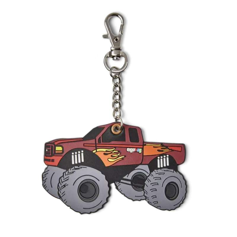 ERGOBAG Hangies - Schlüsselanhänger, Ergobag Designs Monstertruck ERGOBAG Hangies - Schlüsselanhänger, Ergobag Designs Monstertruck von Ergobag