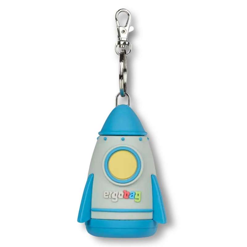 ERGOBAG Hangies - Schlüsselanhänger, Ergobag Designs Rocket ERGOBAG Hangies - Schlüsselanhänger, Ergobag Designs Rocket von Ergobag