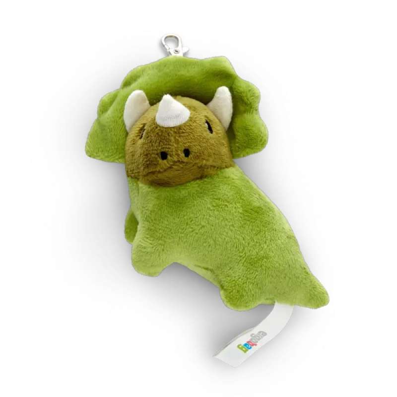 ERGOBAG Hangies - Schlüsselanhänger, Ergobag Designs Triceratops von Ergobag