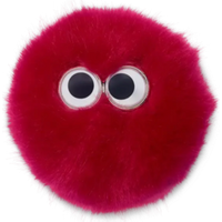 ERGOBAG KLE-CFU-001-002 Flausch-Klettie Rot von Ergobag