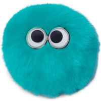 ERGOBAG KLE-CFU-001-003 Flausch-Klettie Mint von Ergobag