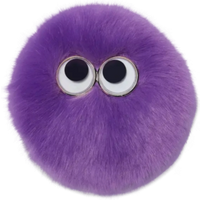 ERGOBAG KLE-CFU-001-004 Flausch-Klettie Lila ERGOBAG KLE-CFU-001-004 Flausch-Klettie Lila von Ergobag