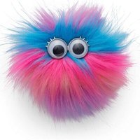 ERGOBAG KLE-CFU-001-005 Flausch-Klettie Pink-Blau von Ergobag