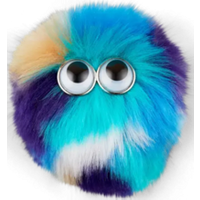 ERGOBAG KLE-CFU-001-006 Flausch-Klettie Blau-Türkis von Ergobag