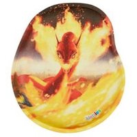 ERGOBAG KLE-CGD-001-009 Glow in the Dark Klettie Feuerdrache von Ergobag