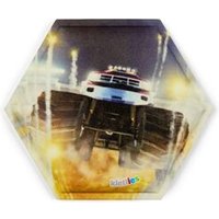 ERGOBAG KLE-CGD-001-010 Glow in the Dark Klettie Monstertruck ERGOBAG KLE-CGD-001-010 Glow in the Dark Klettie Monstertruck von Ergobag