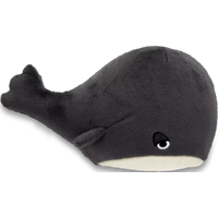 ERGOBAG KLE-FLA-001-003 Plüsch Kletties Wal, grau von Ergobag