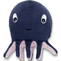 ERGOBAG KLE-FLA-001-005 Plüsch Kletties Oktopus, blau von Ergobag