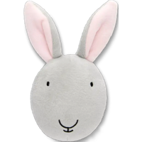 ERGOBAG KLE-FLA-001-006 Plüsch Kletties Hase, grau von Ergobag