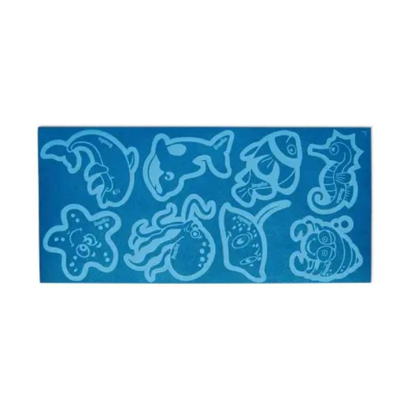 ERGOBAG Reflexie Sticker 8 tlg., Ergobag Designs Reflexie-Meeresbewohner-Sticker von Ergobag