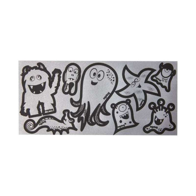ERGOBAG Reflexie Sticker 8 tlg., Ergobag Designs Reflexie-Monster-Sticker ERGOBAG Reflexie Sticker 8 tlg., Ergobag Designs Reflexie-Monster-Sticker von Ergobag