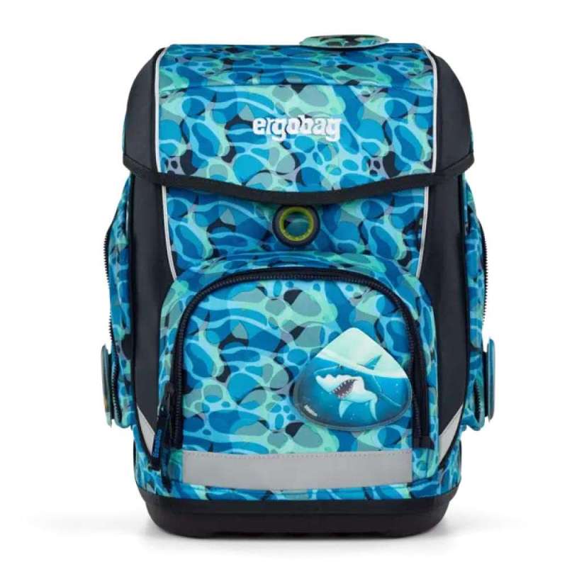 ERGOBAG Schulranzen Set 5 tlg CUBO für Jungen, Ergobag Designs AbtauchBär von Ergobag