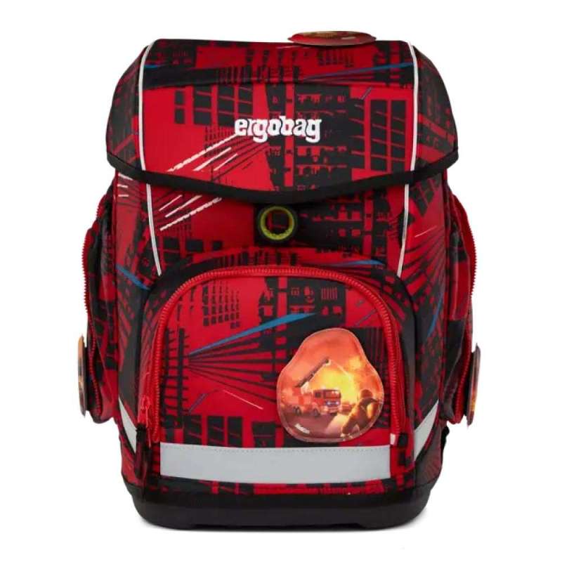 ERGOBAG Schulranzen Set 5 tlg CUBO für Jungen, Ergobag Designs AlarmBärreitschaft ERGOBAG Schulranzen Set 5 tlg CUBO für Jungen, Ergobag Designs AlarmBärreitschaft von Ergobag