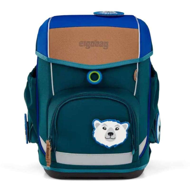 ERGOBAG Schulranzen Set 5 tlg CUBO für Jungen, Ergobag Designs ArktisforschBär ERGOBAG Schulranzen Set 5 tlg CUBO für Jungen, Ergobag Designs ArktisforschBär von Ergobag