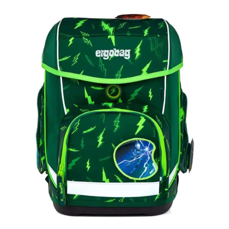 ERGOBAG Schulranzen Set 5 tlg CUBO für Jungen, Ergobag Designs Bärtastisch von Ergobag