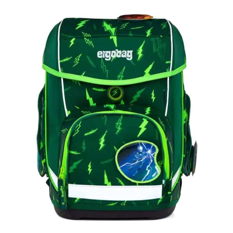 ERGOBAG Schulranzen Set 5 tlg CUBO für Jungen, Ergobag Designs Bärtastisch von Ergobag