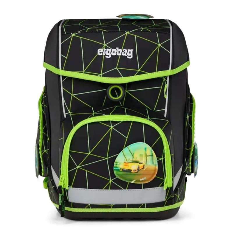 ERGOBAG Schulranzen Set 5 tlg CUBO für Jungen, Ergobag Designs CyBär Race ERGOBAG Schulranzen Set 5 tlg CUBO für Jungen, Ergobag Designs CyBär Race von Ergobag
