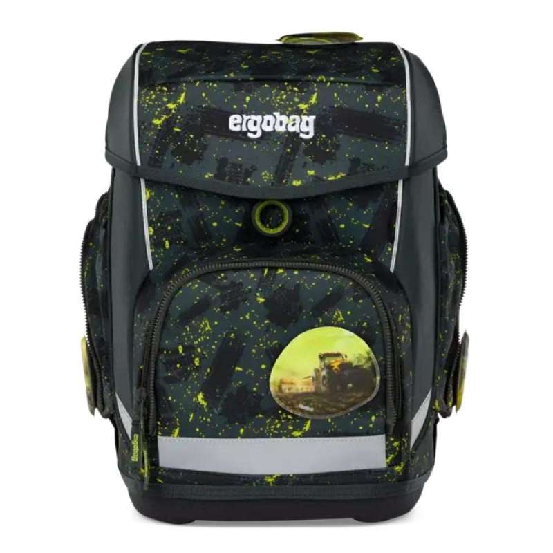 ERGOBAG Schulranzen Set 5 tlg CUBO für Jungen, Ergobag Designs MähdreschBär ERGOBAG Schulranzen Set 5 tlg CUBO für Jungen, Ergobag Designs MähdreschBär von Ergobag