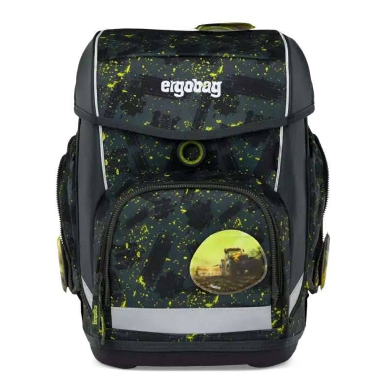 ERGOBAG Schulranzen Set 5 tlg CUBO für Jungen, Ergobag Designs MähdreschBär von Ergobag