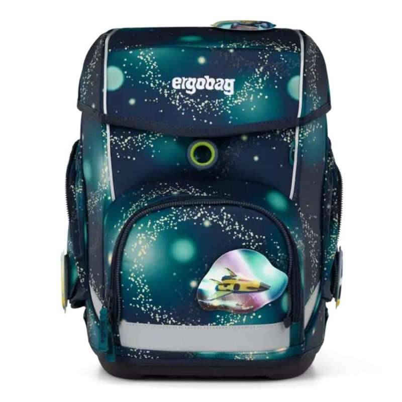 ERGOBAG Schulranzen Set 5 tlg CUBO für Jungen, Ergobag Designs RaumfahrBär von Ergobag