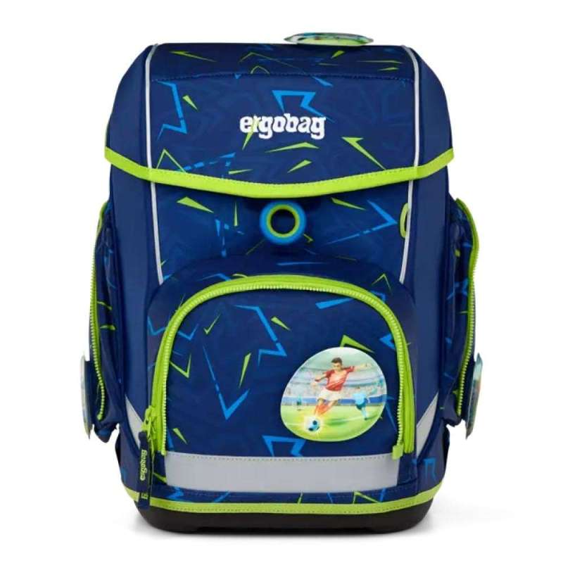 ERGOBAG Schulranzen Set 5 tlg CUBO für Jungen, Ergobag Designs SpitzenreitBär von Ergobag
