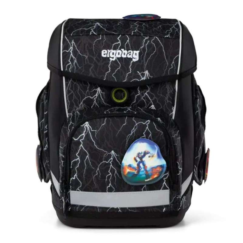 ERGOBAG Schulranzen Set 5 tlg CUBO für Jungen, Ergobag Designs Super ReflektBär ERGOBAG Schulranzen Set 5 tlg CUBO für Jungen, Ergobag Designs Super ReflektBär von Ergobag