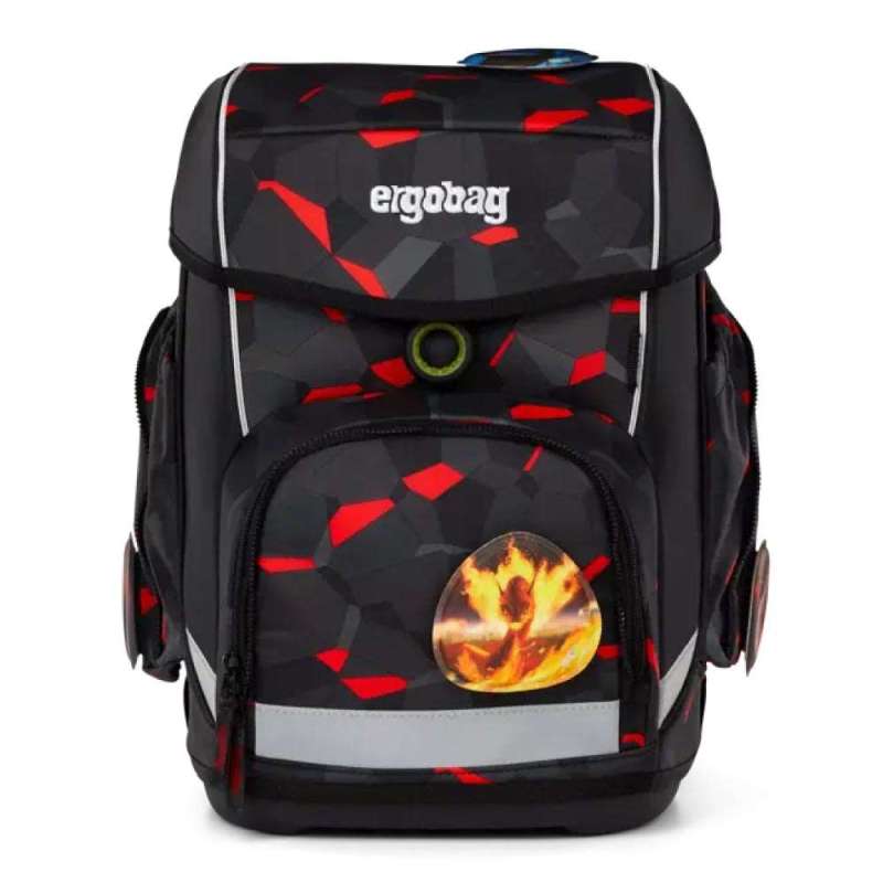 ERGOBAG Schulranzen Set 5 tlg CUBO für Jungen, Ergobag Designs TaekBärdo von Ergobag