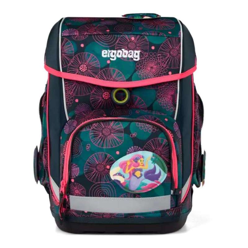 ERGOBAG Schulranzen Set 5 tlg CUBO für Mädchen, Ergobag Designs KorallBär ERGOBAG Schulranzen Set 5 tlg CUBO für Mädchen, Ergobag Designs KorallBär von Ergobag