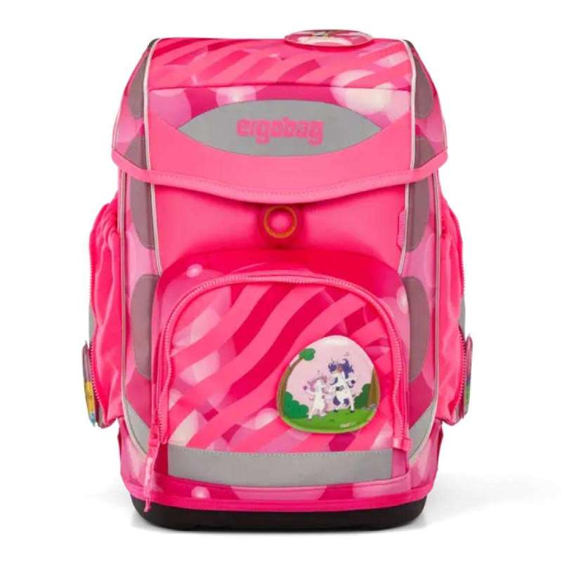 ERGOBAG Schulranzen Set 5 tlg CUBO für Mädchen, Ergobag Designs KuntBärbuntes Einhorn ERGOBAG Schulranzen Set 5 tlg CUBO für Mädchen, Ergobag Designs KuntBärbuntes Einhorn von Ergobag
