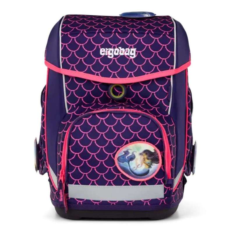 ERGOBAG Schulranzen Set 5 tlg CUBO für Mädchen, Ergobag Designs PerlentauchBär ERGOBAG Schulranzen Set 5 tlg CUBO für Mädchen, Ergobag Designs PerlentauchBär von Ergobag
