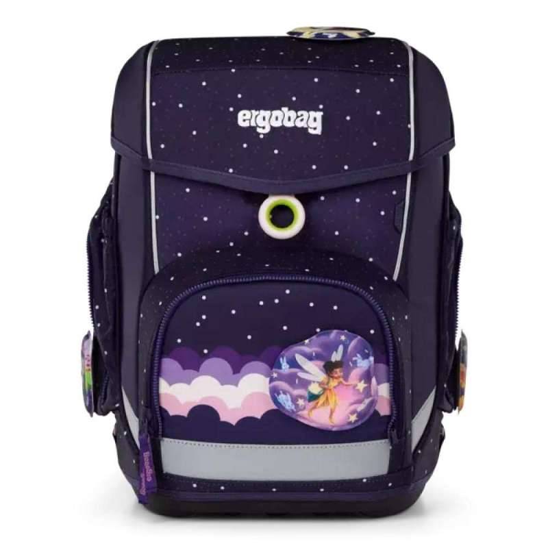 ERGOBAG Schulranzen Set 5 tlg CUBO für Mädchen, Ergobag Designs SternguckBär von Ergobag