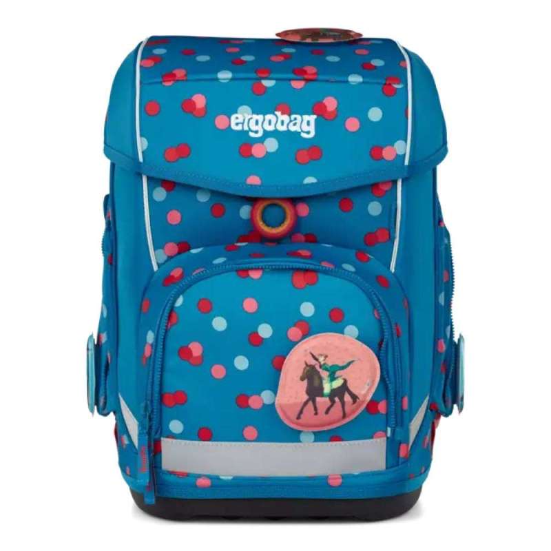 ERGOBAG Schulranzen Set 5 tlg CUBO für Mädchen, Ergobag Designs VoltiBär von Ergobag
