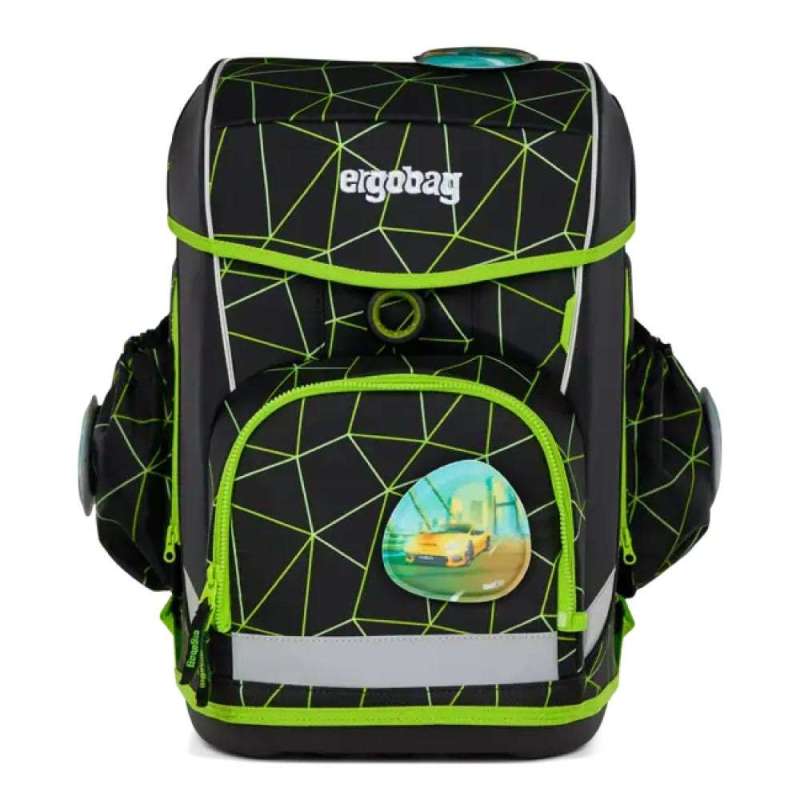 ERGOBAG Schulranzen Set 6 tlg CUBO LIGHT für Jungen, Ergobag Designs CyBär Race ERGOBAG Schulranzen Set 6 tlg CUBO LIGHT für Jungen, Ergobag Designs CyBär Race von Ergobag