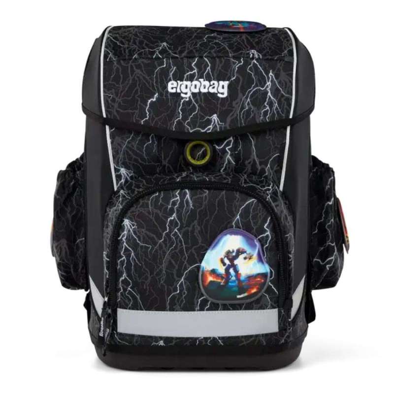 ERGOBAG Schulranzen Set 6 tlg CUBO LIGHT für Jungen, Ergobag Designs Super ReflektBär ERGOBAG Schulranzen Set 6 tlg CUBO LIGHT für Jungen, Ergobag Designs Super ReflektBär von Ergobag