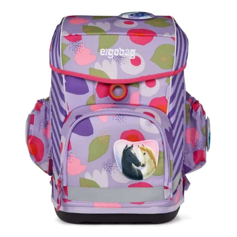 ERGOBAG Schulranzen Set 6 tlg CUBO LIGHT für Mädchen, Ergobag Designs BlütenzauBär ERGOBAG Schulranzen Set 6 tlg CUBO LIGHT für Mädchen, Ergobag Designs BlütenzauBär von Ergobag