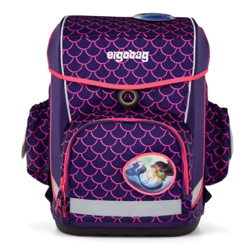ERGOBAG Schulranzen Set 6 tlg CUBO LIGHT für Mädchen, Ergobag Designs PerlentauchBär ERGOBAG Schulranzen Set 6 tlg CUBO LIGHT für Mädchen, Ergobag Designs PerlentauchBär von Ergobag
