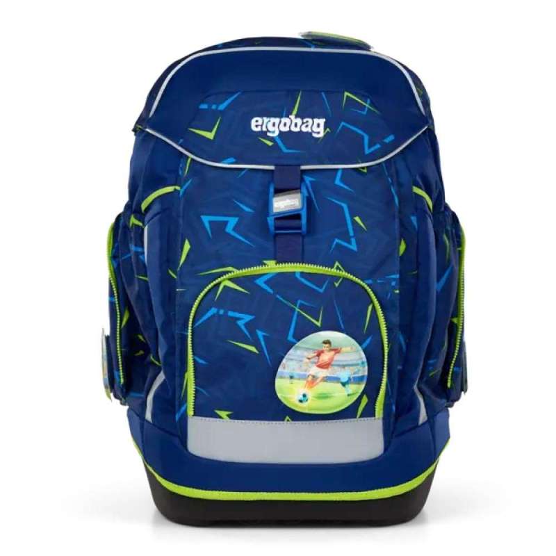 ERGOBAG Schulrucksack Set 6 tlg MAXI für Jungen, Ergobag Designs SpitzenreitBär ERGOBAG Schulrucksack Set 6 tlg MAXI für Jungen, Ergobag Designs SpitzenreitBär von Ergobag