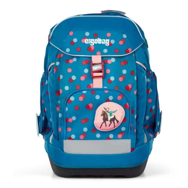 ERGOBAG Schulrucksack Set 6 tlg MAXI für Mädchen, Ergobag Designs VoltiBär ERGOBAG Schulrucksack Set 6 tlg MAXI für Mädchen, Ergobag Designs VoltiBär von Ergobag