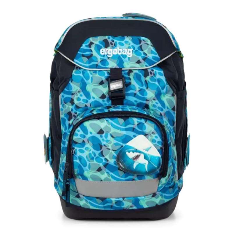 ERGOBAG Schulrucksack Set 6 tlg PACK für Jungen, Ergobag Designs AbtauchBär ERGOBAG Schulrucksack Set 6 tlg PACK für Jungen, Ergobag Designs AbtauchBär von Ergobag