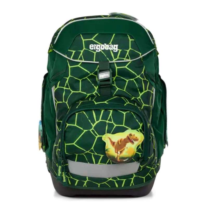 ERGOBAG Schulrucksack Set 6 tlg PACK für Jungen, Ergobag Designs BärRex ERGOBAG Schulrucksack Set 6 tlg PACK für Jungen, Ergobag Designs BärRex von Ergobag