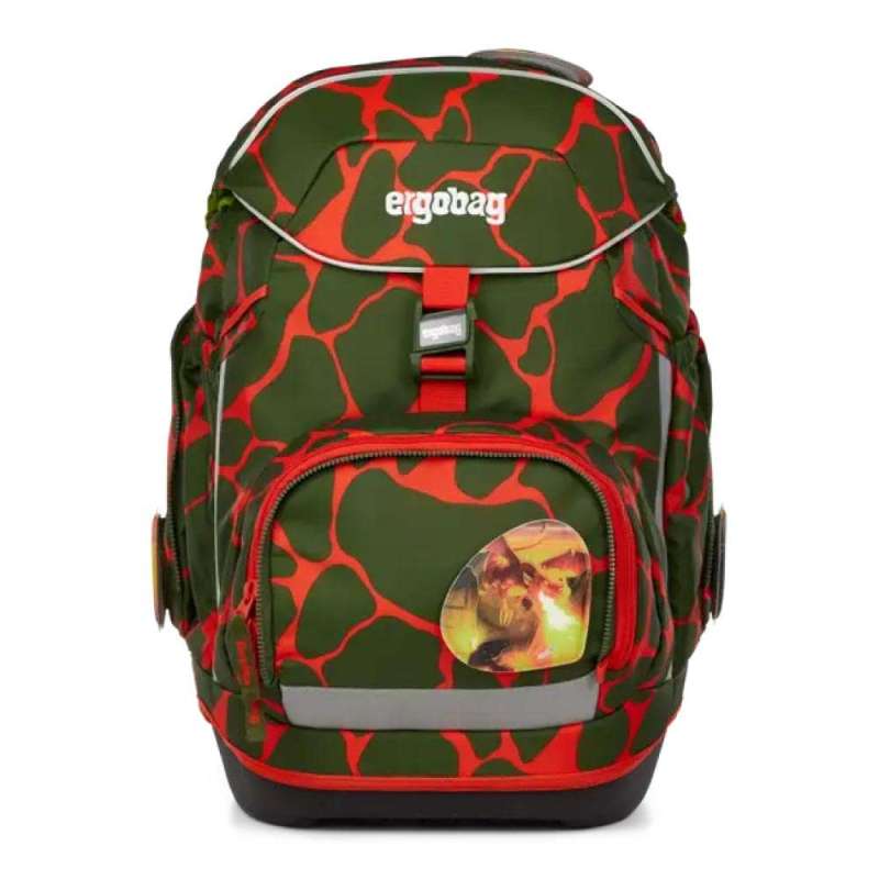 ERGOBAG Schulrucksack Set 6 tlg PACK für Jungen, Ergobag Designs FeuerspeiBär ERGOBAG Schulrucksack Set 6 tlg PACK für Jungen, Ergobag Designs FeuerspeiBär von Ergobag