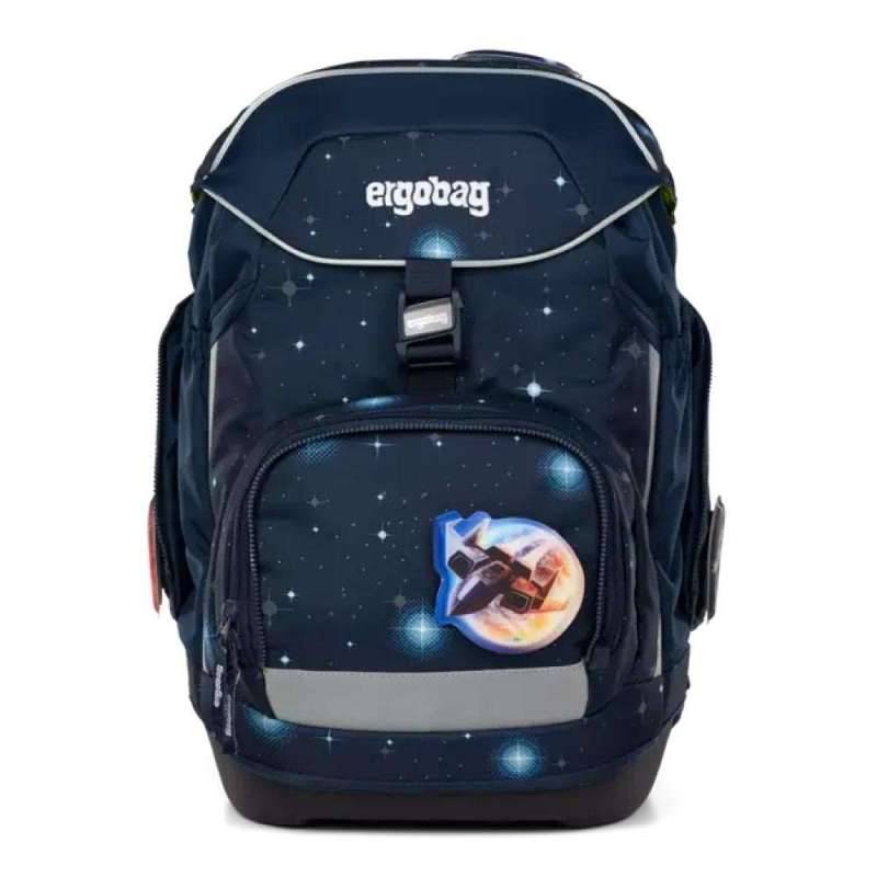 ERGOBAG Schulrucksack Set 6 tlg PACK für Jungen, Ergobag Designs KoBärnikus von Ergobag